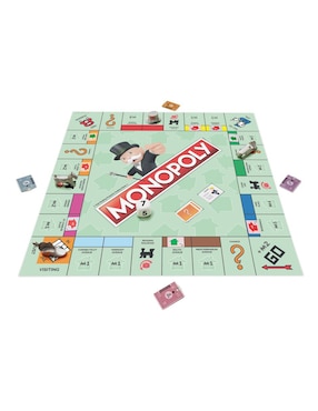 Sm Monopoly Jumbo Hasbro