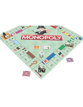 Sm Monopoly Jumbo Hasbro