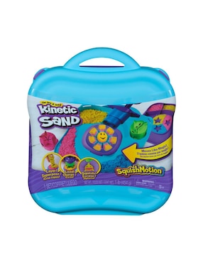 Squishmotion Playset Kinetic Sand