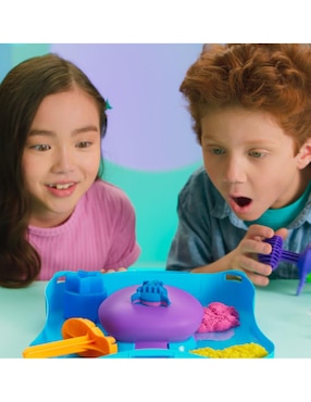 Squishmotion Playset Kinetic Sand