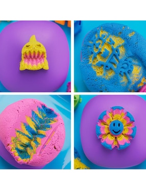 Squishmotion Playset Kinetic Sand