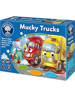 Mucky Trucks Orchard Toys
