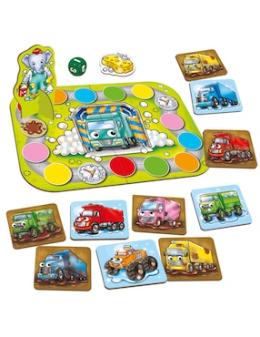 Mucky Trucks Orchard Toys