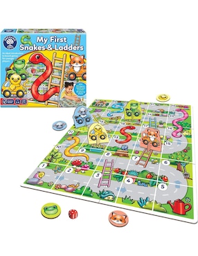 My First Snakes and Ladders Orchard Toys
