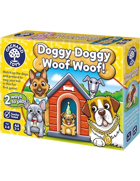 Doggy, Doggy, Woof, Woof! Orchard Toys