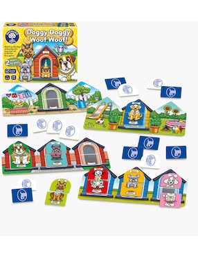 Doggy, Doggy, Woof, Woof! Orchard Toys