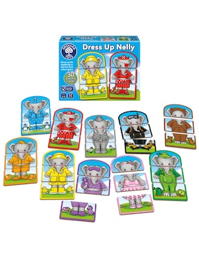 Dress Up Nelly Orchard Toys