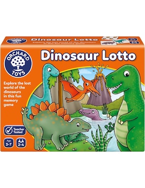 Dinosaur Lotto Orchard Toys