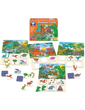 Dinosaur Lotto Orchard Toys