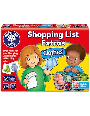 Extensión Shopping List Extras - Clothes Orchard Toys