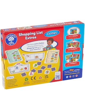 Extensión Shopping List Extras - Clothes Orchard Toys