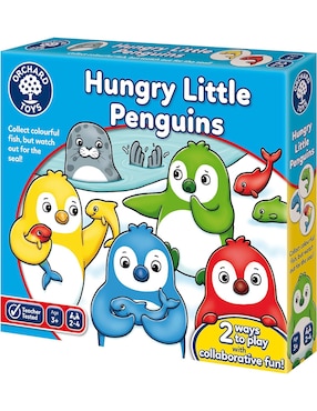 Hungry Little Penguins Orchard Toys