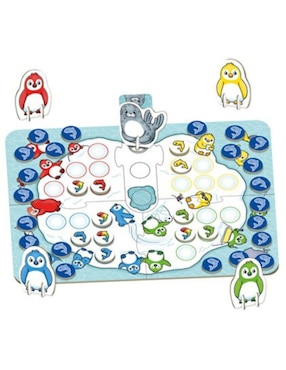 Hungry Little Penguins Orchard Toys