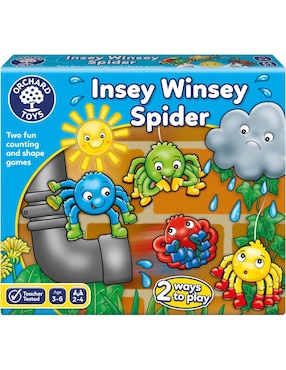 Insey Winsey Spider Orchard Toys