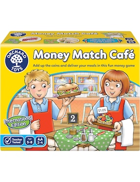 International Money Match Cafe Orchard Toys