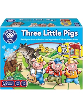 Three Little Pigs Orchard Toys