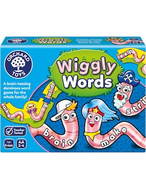 Wiggly Words Orchard Toys