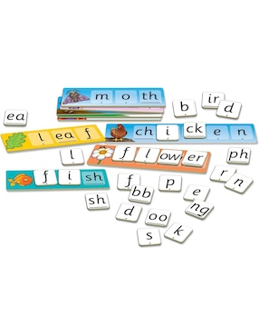 Match & Spell - Next Steps Orchard Toys