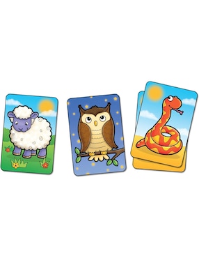 Mini Juego de Viaje Animal Match Orchard Toys
