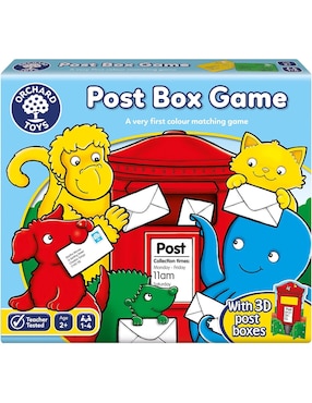 Post Box Game Orchard Toys