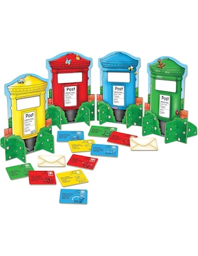 Post Box Game Orchard Toys