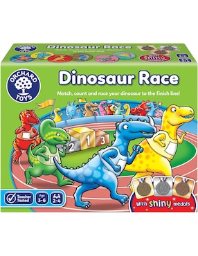 Dinosaur Race Orchard Toys