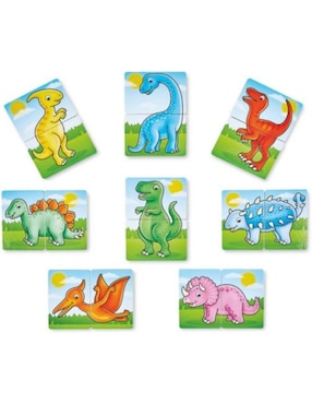 Dinosaur Race Orchard Toys