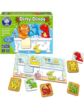 Dirty Dinos Orchard Toys
