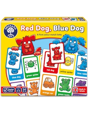 Red Dog, Blue Dog Orchard Toys