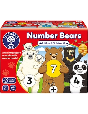 Number Bears Orchard Toys