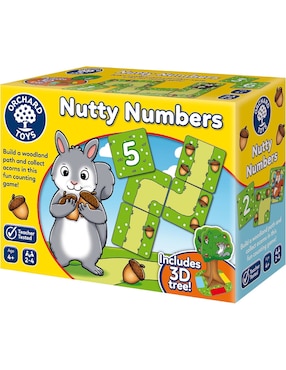 Nutty Numbers Orchard Toys