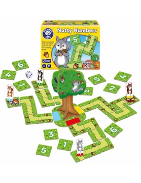 Nutty Numbers Orchard Toys