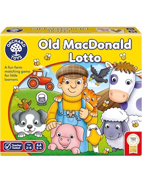 Old Macdonald Lotto Orchard Toys