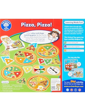 Pizza, Pizza! Orchard Toys