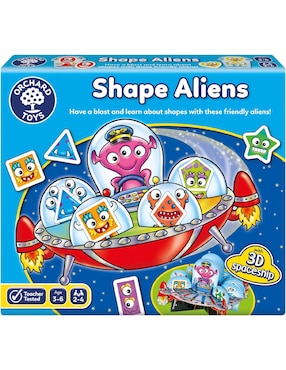 Shape Aliens Orchard Toys