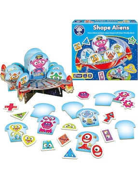 Shape Aliens Orchard Toys