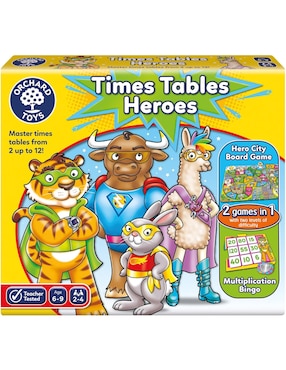 Times Tables Heroes Orchard Toys