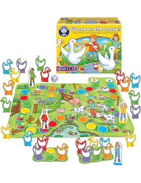 Goose on the Loose Orchard Toys
