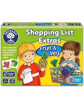 Extensión Shopping List Extras - Fruit & Veg Orchard Toys
