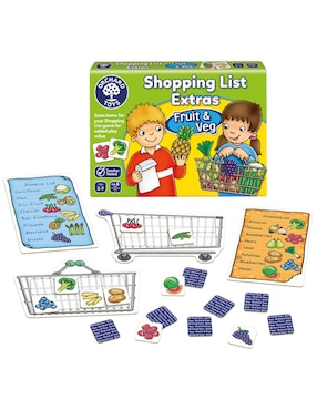 Extensión Shopping List Extras - Fruit & Veg Orchard Toys