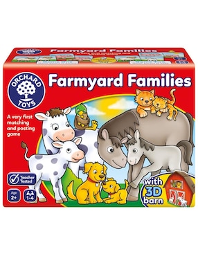 Farmyard Families Orchard Toys