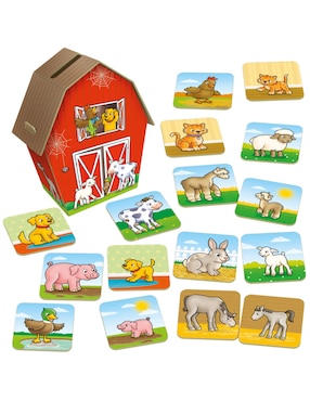 Farmyard Families Orchard Toys