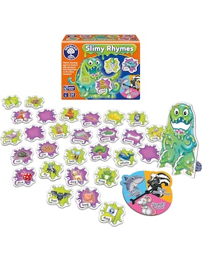 Slimy Rhymes Orchard Toys