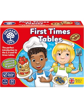 First Times Tables Orchard Toys