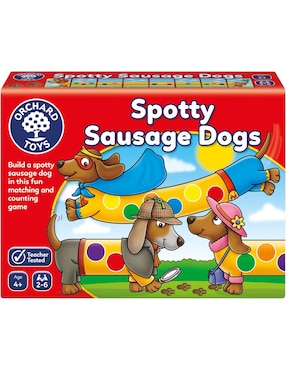 Spotty Sausage Dogs Orchard Toys