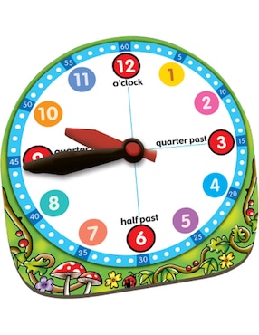 What's The Time, Mr. Wolf? Orchard Toys