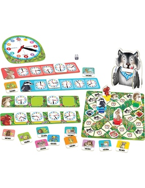 What's The Time, Mr. Wolf? Orchard Toys