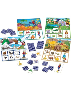 Where Do I Live? Orchard Toys