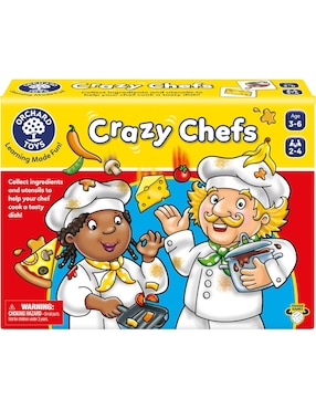 Crazy Chefs Orchard Toys