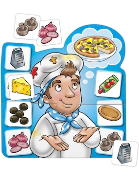 Crazy Chefs Orchard Toys